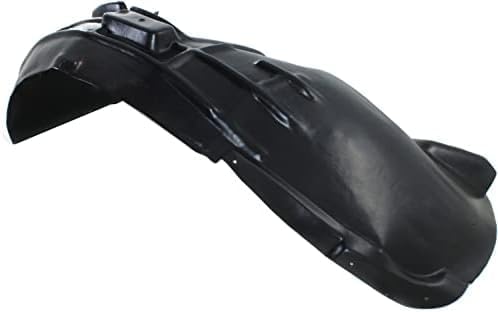 Front Fender Liner Left Driver Side Direct Replacement Compatible With 2009-2017 Audi Q5 / 2014-2017 SQ5 AU1248122 AU1248143 8R0821171F 8R0821171K