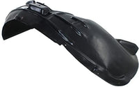 Front Fender Liner Left Driver Side Direct Replacement Compatible With 2009-2017 Audi Q5 / 2014-2017 SQ5 AU1248122 AU1248143 8R0821171F 8R0821171K