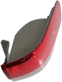 Set Of 2 Tail Light Outer Assembly Left Driver & Right Passenger Side Direct Replacement Compatible With 2011-2013 Jeep Grand Cherokee CH2805100 CH2804100 55079420AG 55079421AG