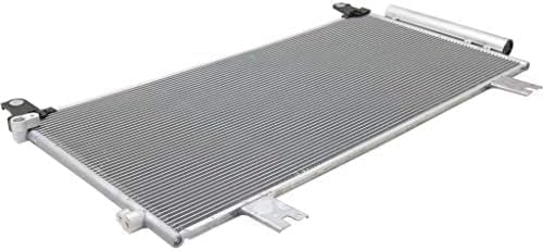 Front A/C Condenser Aluminum Core Direct Replacement Compatible With 2017-2022 Honda CR-V HO3030167 80100TLAA01