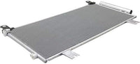 Front A/C Condenser Aluminum Core Direct Replacement Compatible With 2017-2022 Honda CR-V HO3030167 80100TLAA01