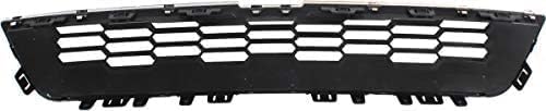 Front Grille Assembly Plastic Textured Gray Shell And Insert Direct Replacement Compatible With 2012-2016 Chevrolet Sonic GM1200638 95215846