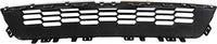 Front Grille Assembly Plastic Textured Gray Shell And Insert Direct Replacement Compatible With 2012-2016 Chevrolet Sonic GM1200638 95215846