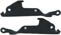 Set of 2 Front Hood Hinges Steel Right Passenger & Left Driver Side Direct Replacement Compatible with 1999-2006 Chevrolet Silverado GM1236110 GM1236109 12472770 12472769