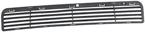 Front Center Bumper Lower Grille Plastic Direct Replacement Compatible With 2009-2015 Dodge Journey CH1036112 5178282AA