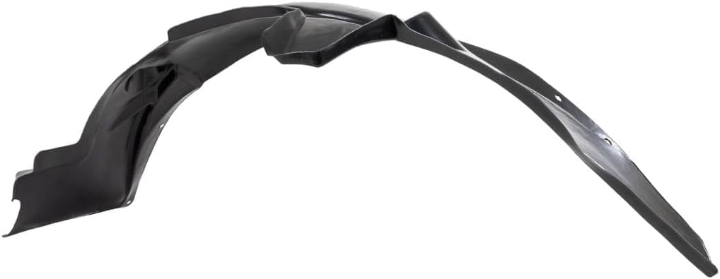 Front Fender Liner Right Passenger Side Direct Replacement Compatible With 2006-2013 Chevrolet Impala / 2014-2016 Limited GM1251122 10333702