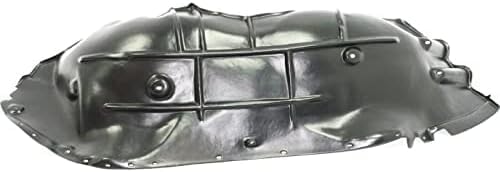 Set Of 2 Front Fender Liner Right Passenger & Left Driver Side Direct Replacement Compatible With 2014-2015 Chevrolet Silverado 1500 GM1249237 GM1248237 22757274 22757273