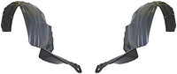 Set Of 2 Front Fender Liner Left Driver & Right Passenger Side Direct Replacement Compatible With 2002-2006 Honda CR-V HO1248116 HO1249116 74100S9A000 74150S9A000