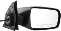 Set Of 2 Front Power Mirrors Non-Folding Non Heated Textured Right Passenger & Left Driver Side Direct Replacement Compatible With 2004-2012 Mitsubishi Galant MI1320127 MI1321127