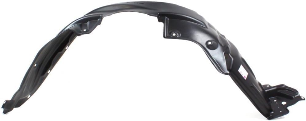 Front Fender Liner Left Driver Side Direct Replacement Compatible With 2006-2012 Toyota RAV4 TO1248143 5387642064