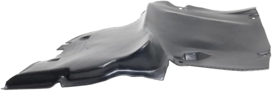 Front Lower Section Fender Liner Left Driver Side Direct Replacement Compatible With 2002-2005 Mercedes Benz C-Class MB1248112 2038841522