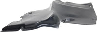 Front Lower Section Fender Liner Left Driver Side Direct Replacement Compatible With 2002-2005 Mercedes Benz C-Class MB1248112 2038841522