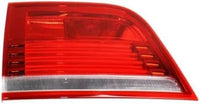 Set Of 2 Tail Light Inner Assembly Plastic Left Driver & Right Passenger Side Direct Replacement Compatible With 2007-2010 BMW X5 BM2803101 BM2802101 63217295340 63217295339