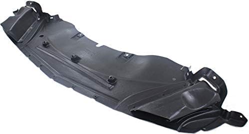 Front Engine Splash Shield Direct Replacement Compatible with 2011-2014 Dodge Challenger CH1228114 68060070AB