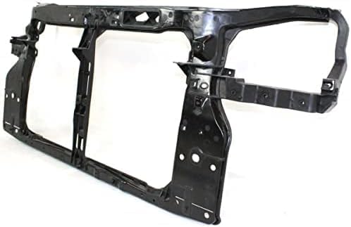 Front Radiator Support Assembly Plastic Direct Replacement Compatible With 2005-2009 Hyundai Tucson HY1225149 641012E001