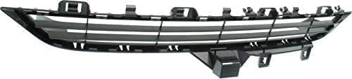 Front Bumper Center Upper Grille Direct Replacement Compatible With 2014-2018 BMW X5 BM1036182 51117294476