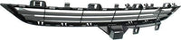 Front Bumper Center Upper Grille Direct Replacement Compatible With 2014-2018 BMW X5 BM1036182 51117294476