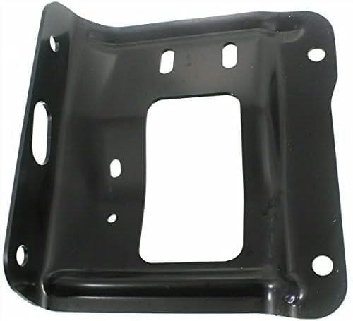 Front Bumper Inner + Mounting Plate Brackets Left Driver & Right Passenger Side Direct Replacement Compatible With 2011-2016 Ford F-Series Super Duty FO1067185 FO1066185 FO1067187