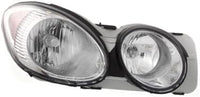 Set of 2 Front Headlight Assembly Right Passenger & Left Driver Side Direct Replacement Compatible With 2005-2007 Buick Allure/LaCrosse GM2518142 GM2519142 25942066 25942067