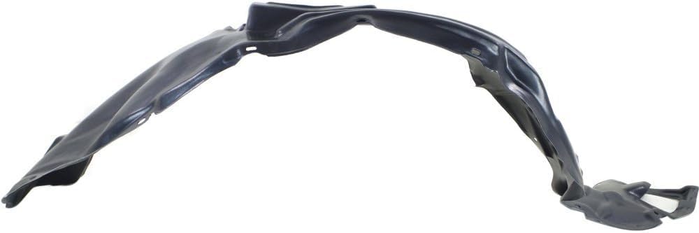 Front Inner Fender Liner Right Passenger Side Direct Replacement Compatible With 1999-2003 Lexus RX300 LX1251104 5387548011