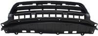 Front Bumper Grille Spoiler Assembly Textured Direct Replacement Compatible With 2009-2011 Honda Civic HO1036127 71107SNEA50