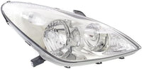 Set Of 2 Head Light Assembly Left Driver & Right Passenger Side Direct Replacement Compatible With 2002-2003 Lexus ES300 / 2004 ES330 LX2502114 LX2503114 8117033450 8113033450