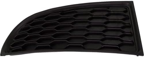 Set Of 2 Front Fog Light Cover Textured Plastic Right Passenger & Left Driver Side Direct Replacement Compatible With 2011-2020 Dodge Journey CH1039180 CH1038180 68079852AB 68079853AB