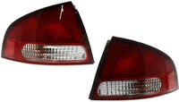 Set Of 2 Tail Light Assembly Right Passenger & Left Driver Side Direct Replacement Compatible With 2000-2003 Nissan Sentra NI2801148 NI2800148 265504Z325 265554Z325
