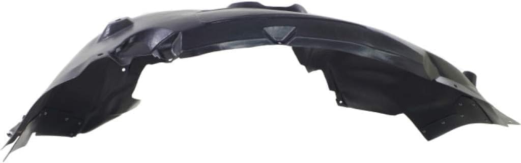Front Fender Liner Left Driver Side Direct Replacement Compatible With 2014-2018 Ford Transit Connect FO1248167 DT1Z16103A