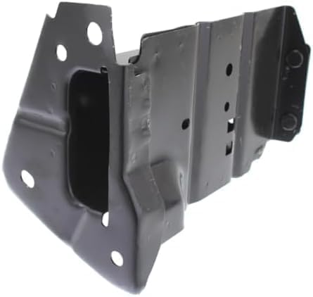 Set Of 2 Front Bumper Side-Member Connector Bracket Steel Left Driver & Right Passenger Side Direct Replacement Compatible With 2013-2019 Nissan Sentra NI1067143 NI1066143
