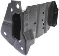 Set Of 2 Front Bumper Side-Member Connector Bracket Steel Left Driver & Right Passenger Side Direct Replacement Compatible With 2013-2019 Nissan Sentra NI1067143 NI1066143
