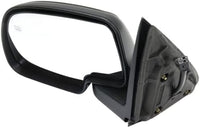 Set of 2 Front Power Mirrors Non-Towing Manual Fold Heated Primed Right Passenger & Left Driver Side Direct Replacement Compatible With 2000-2002 Chevrolet Silverado & GMC Sierra