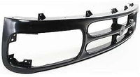 Front Grille Primed Shell And Insert Plastic Direct Replacement Compatible With 1994-1997 Mazda Pickup MA1200145 ZZM150710