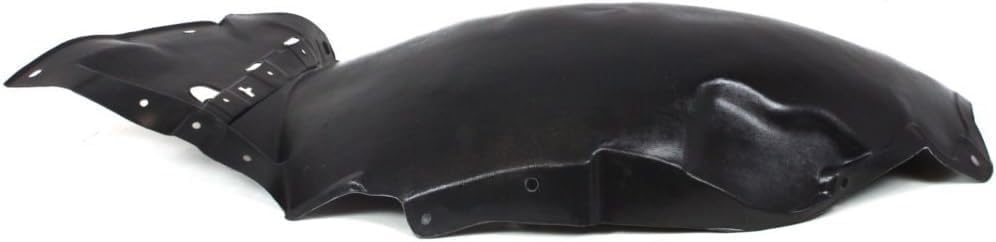 Front Section Fender Liner Right Passenger Side Direct Replacement Compatible With 2008-2010 Infiniti G37 IN1249114 63844JL00A