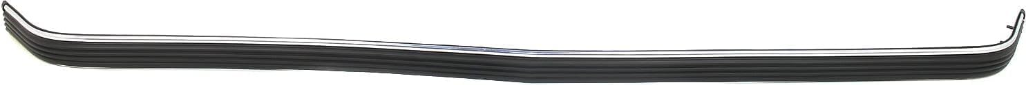 AUTOS PARTS PLUS Front Bumper Molding Impact Strip Direct Replacement Compatible With 1988-2000 Chevrolet/GMC C-K Series GM1057127 15574113