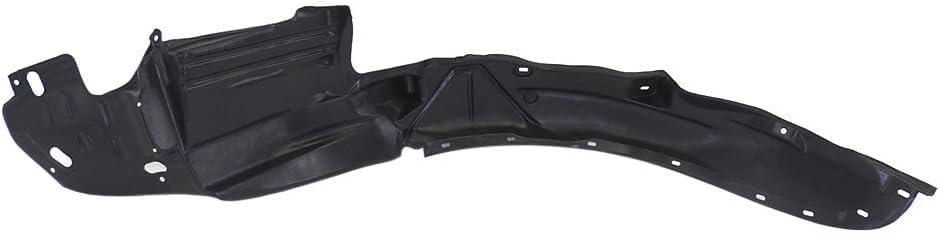 PLUS Front Fender Liner Right Passenger Side Direct Replacement Compatible With 2002-2003 Acura TL AC1249119 74101S0KA01