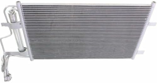 Front A/C Condenser Aluminum Core Direct Replacement Compatible With 2010-2013 Mazda 3 MA3030156 BBP261480C