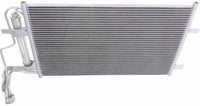 Front A/C Condenser Aluminum Core Direct Replacement Compatible With 2010-2013 Mazda 3 MA3030156 BBP261480C