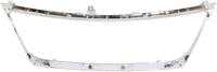 Front Grille Molding Outer Plastic Chrome Direct Replacement Compatible With 2007-2009 Lexus ES350 LX1202101 5271133080