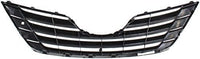 Front Grille Assembly Primed Shell And Insert Plastic Direct Replacement Compatible With 2007-2009 Toyota Camry TO1200288 5311106090C0