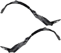 Set Of 2 Front Fender Liner Right Passenger & Left Driver Side Direct Replacement Compatible With 2001-2003 Honda Civic HO1249109 HO1248109 74151S5A000 74101S5A000