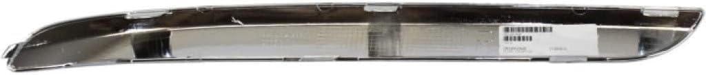 Front Bumper Molding Chrome Right Passenger Side Direct Replacement Compatible With 2011-2014 Chrysler 300 CH1047103 68127940AB