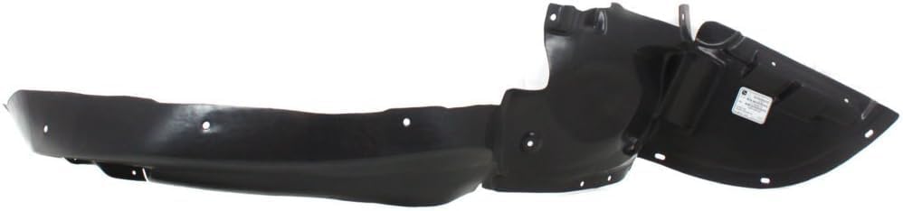 Front Fender Liner Right Passenger Side Direct Replacement Compatible With 2007-2009 Saturn Aura GM1249192 25812979