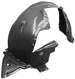 Front Fender Liner Right Passenger Side Direct Replacement Compatible With 2018-2023 Honda Odyssey HO1249179 74101THRA01
