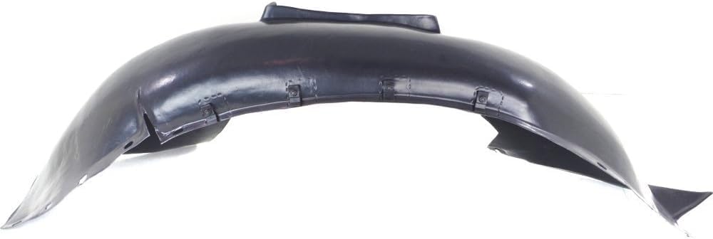 Front Fender Liner Left Driver Side Direct Replacement Compatible With 1998-2000 Volvo S70 / 1998-2003 V70 VO1248109 91526830