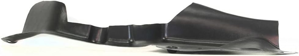 Front Fender Liner Right Passenger Side Direct Replacement Compatible With 2002-2007 Saturn Vue / 2006-2009 Pontiac Torrent GM1251140 22624532