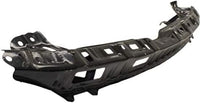 Front Bumper Upper Cover Bracket Steel Direct Replacement Compatible With 2018-2020 Subaru Crosstrek SU1041103 57707FL070
