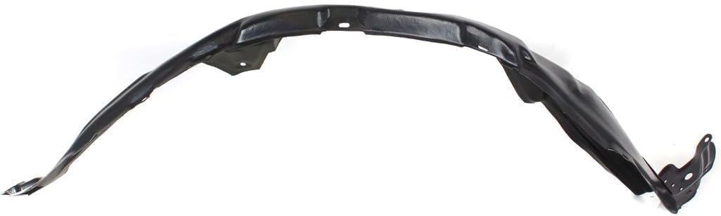 Front Fender Liner Right Passenger Side Direct Replacement Compatible With 2006-2012 Toyota RAV4 TO1249144 538750R020