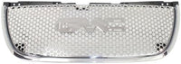 Front Upper & Lower Grilles Direct Replacement Compatible With 2007-2014 GMC Yukon GM1200610 GM1036114 22761715 15264513