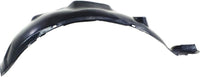 Front Fender Liner Left Driver Side Direct Replacement Compatible With 1993-1999 Volkswagen Golf/Jetta VW1248102 1H0809961A